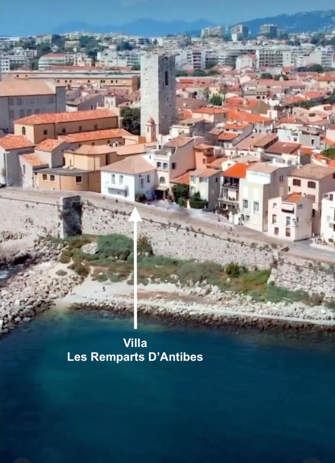 Апартаменты Les Remparts Antibes Location Экстерьер фото