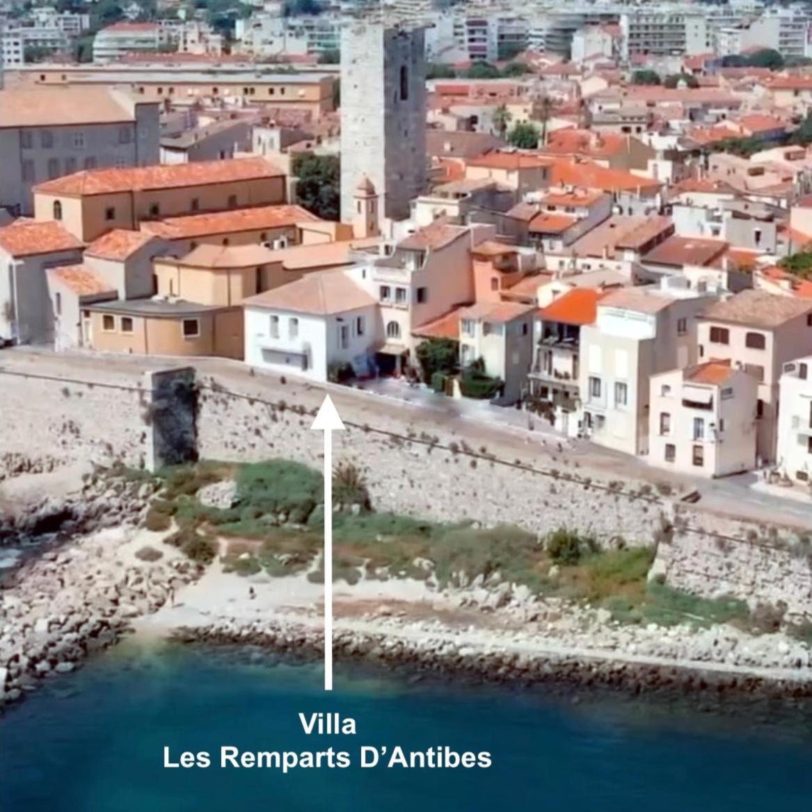 Апартаменты Les Remparts Antibes Location Экстерьер фото